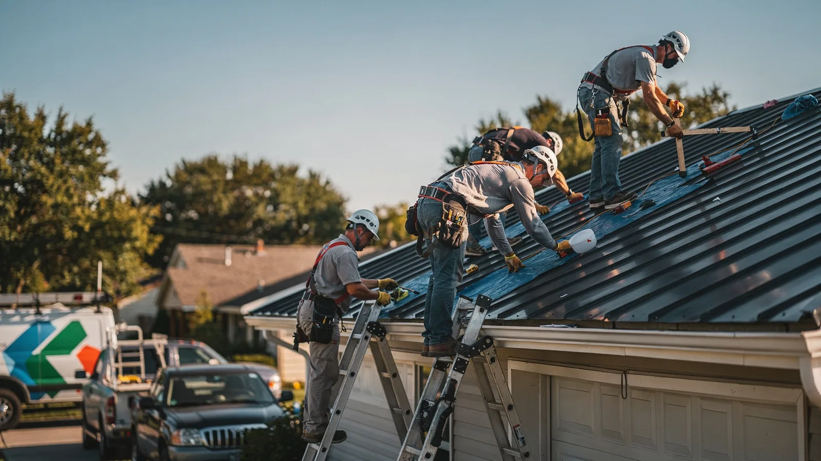 Metal Roof Installation in Sloan, NV near me